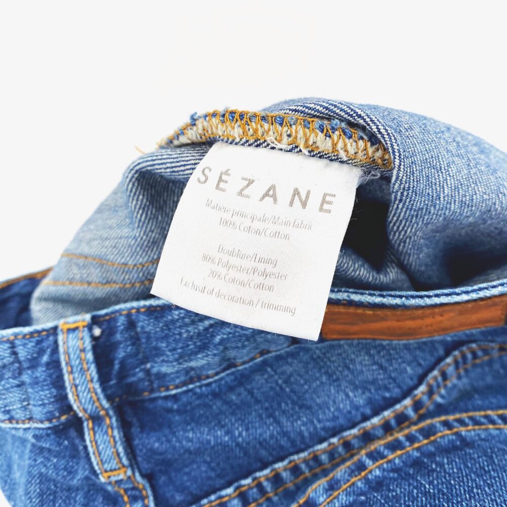 Sezane Le Brut Sexy Jean 1967 - Picture 9 of 10